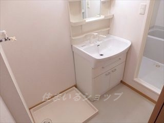 フォレスト高陽東　弐番館の洗面所|シャンプードレッサー
