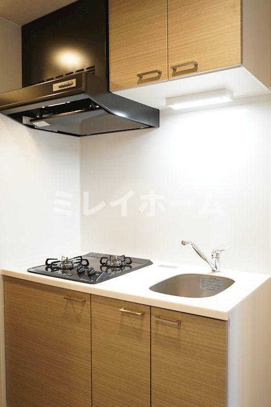 ルーブル本羽田のキッチン
