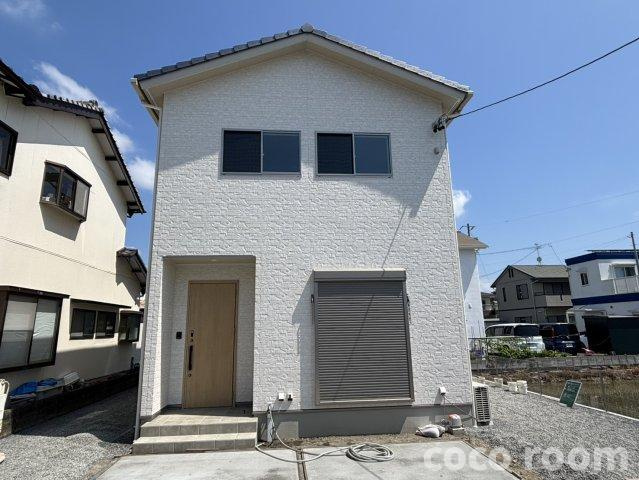 藤枝泉町貸家の外観