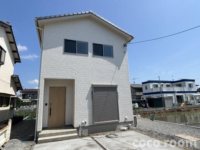 藤枝泉町貸家の外観