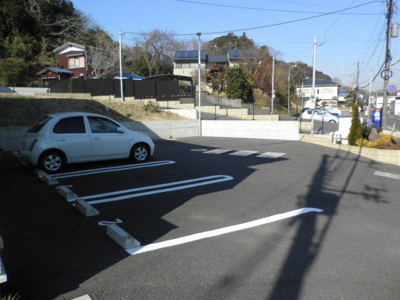 【駐車場】 | エクセレント・ネサキＡ | 駐車場があるので、車を買う予定の方も安心です