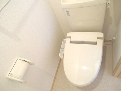 【トイレ】 | エクセレント・ネサキＡ | コンパクトで使いやすいトイレです