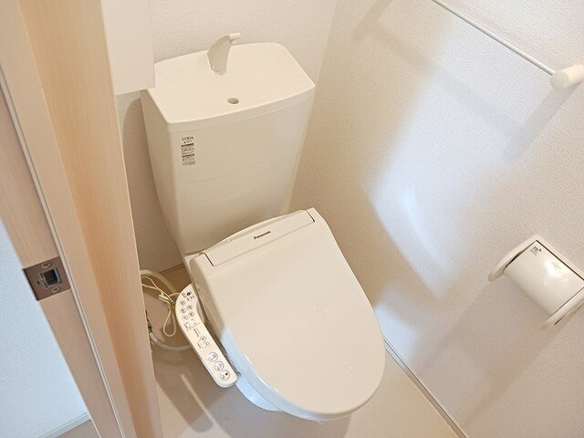 ベル・アルカンシェルのトイレ|トイレもきれいです