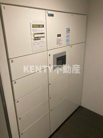 【設備】 | プラウドフラット蒲田Ⅱ | 宅配ボックス