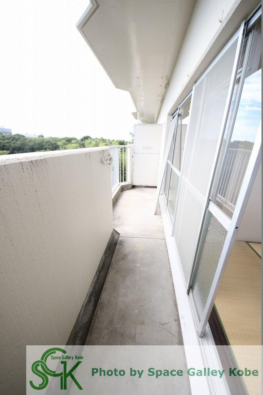メゾン日宏のバルコニー|※お部屋により仕様が異なる場合があります※