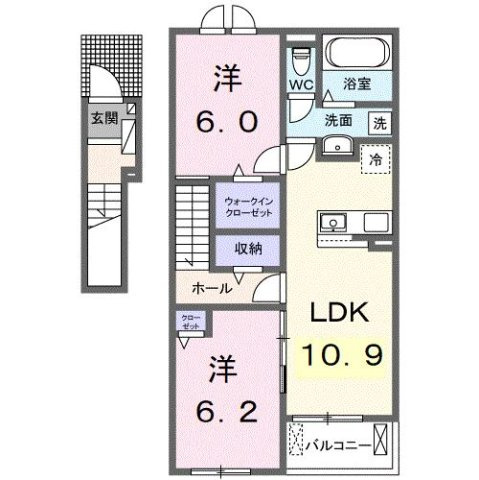 【間取り】 | ココル