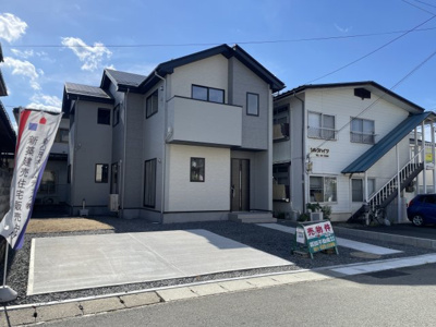 【前面道路含む現地写真】 | 【新築分譲住宅　～ LIGARE　リガーレ～　】山形市南四番町　1期1棟