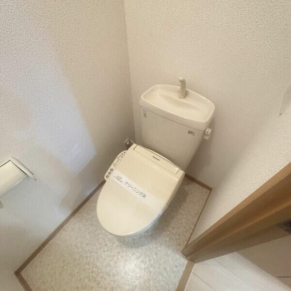 ベル・ヴェールのトイレ