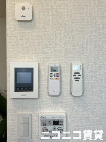 【セキュリティ】 | ハーモニーテラス大口通 | 別号室イメージの為、現状を優先致します。