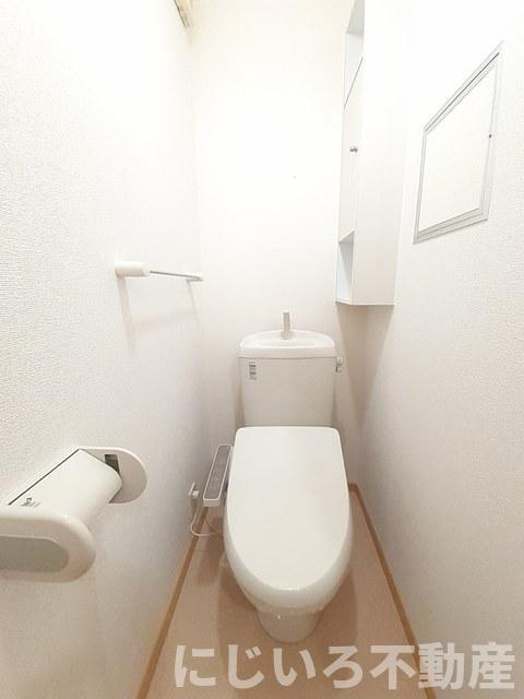 ボヌールのトイレ