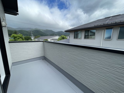 【バルコニー】 | 【新築分譲住宅　～ LIGARE　リガーレ～　】山形市鈴川町2丁目　1期2棟