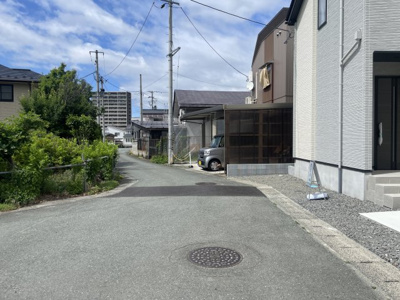 【前面道路含む現地写真】 | 【新築分譲住宅　～ LIGARE　リガーレ～　】山形市鈴川町2丁目　1期2棟