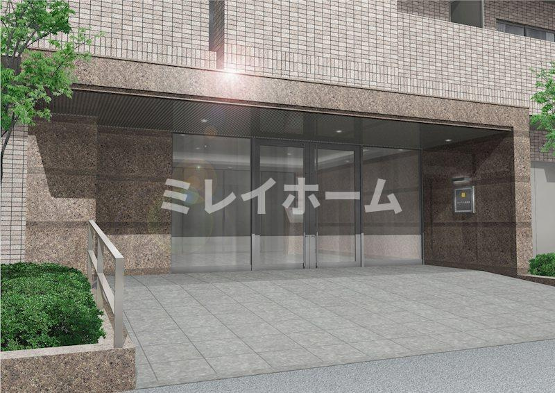 ルーブル本羽田のエントランス