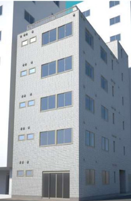 【外観パース】 | 開成ビル（茅場町）