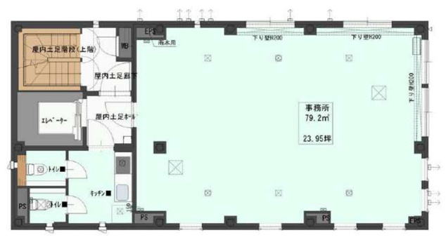 【間取り】 | 開成ビル（茅場町）
