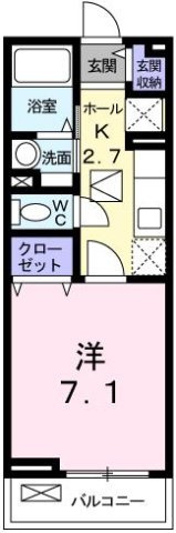 セイバリーハウス・ヤマトの間取り