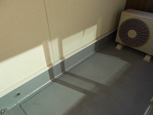 メゾンド　サンセールＡのバルコニー