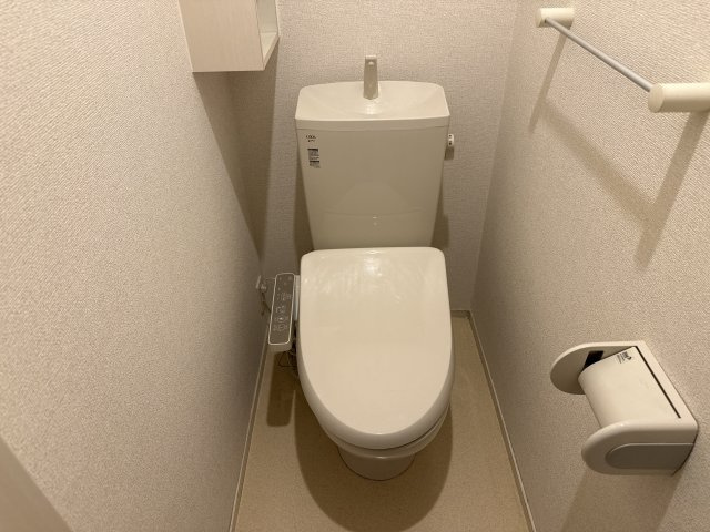 エクセラン則直Ⅳのトイレ