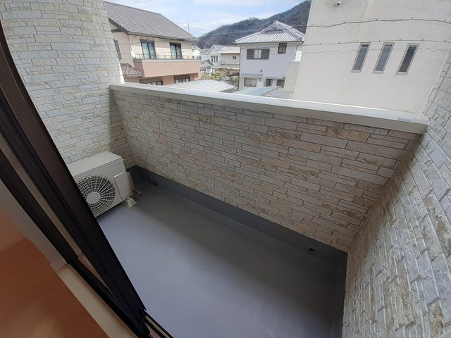 ラ　グラン　ヴィーダ　赤穂Ⅲのバルコニー