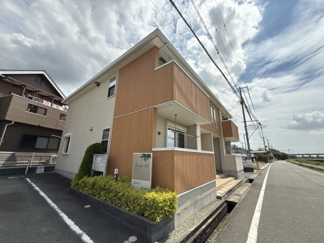 イリーデＡの外観