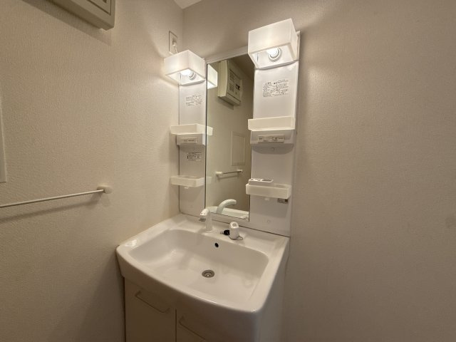 イリーデＡの洗面所