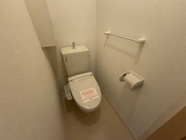 アヴニール　ラ　シャンブルのトイレ
