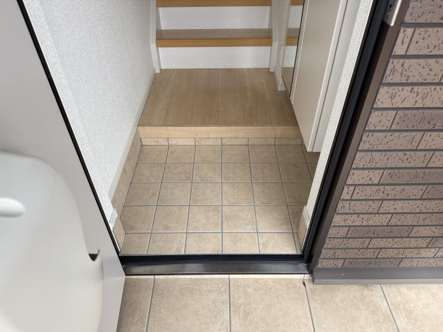 エスペランサ天神Ⅱの玄関