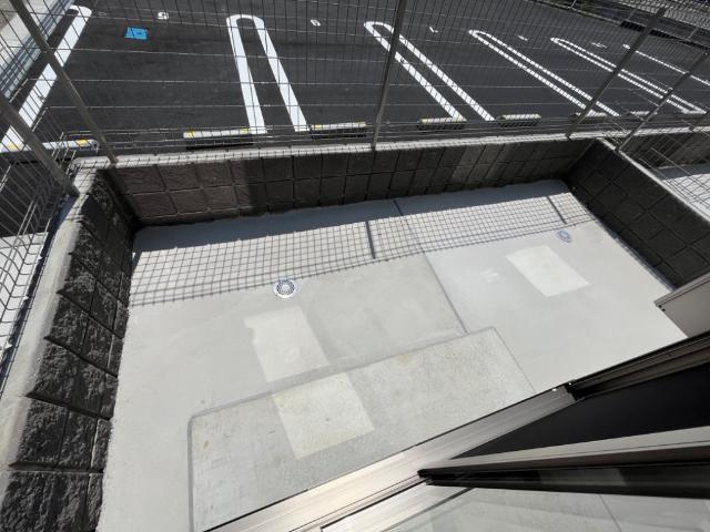 レイルロード　福音のバルコニー|専用庭（イメージ）