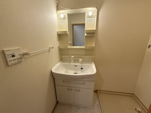 エスターブレＣの洗面所