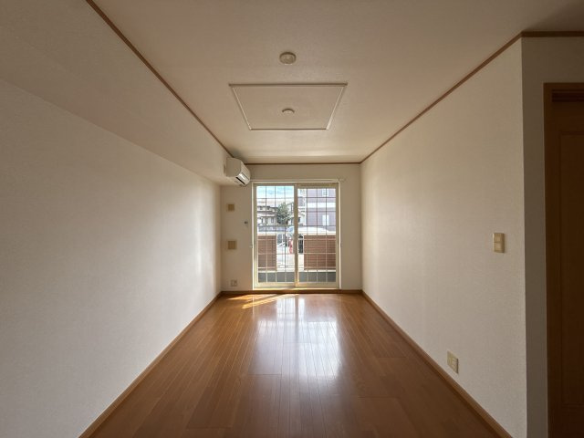 サンハイツⅢのバルコニー