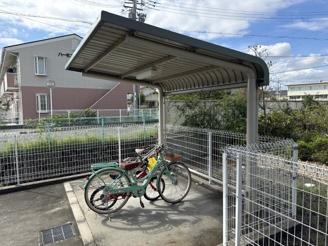 サンハイツⅢの玄関
