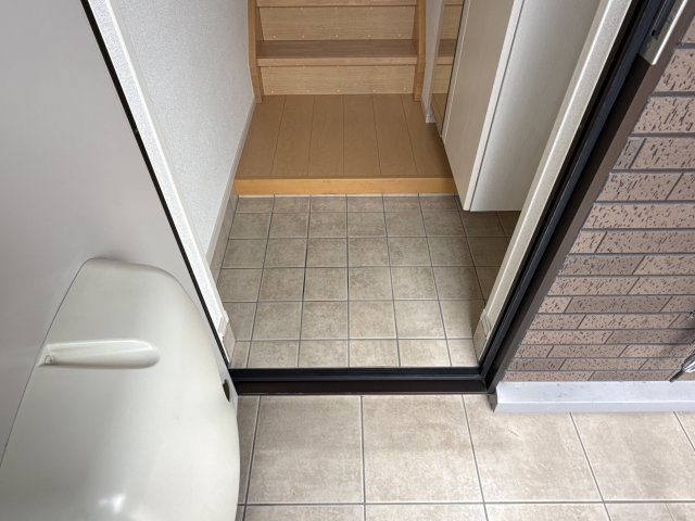 サニー　ハピネスⅡの玄関