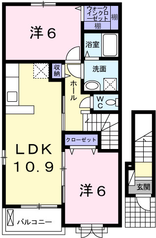 エリーゼの間取り