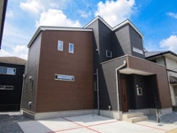 松戸市第7六実　新築分譲住宅　全1棟の画像