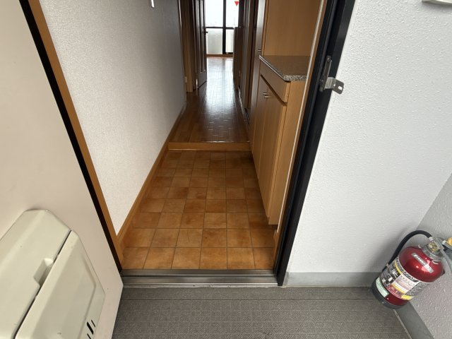 ラフォーレ広畑の玄関