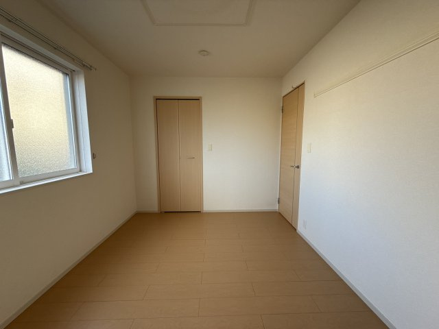 グランペール古賀Ⅲ　Ｂの寝室