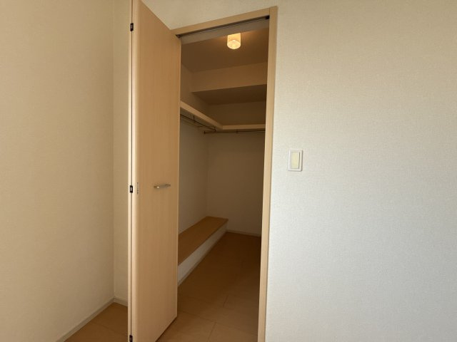 グランペール古賀Ⅲ　Ｂの収納