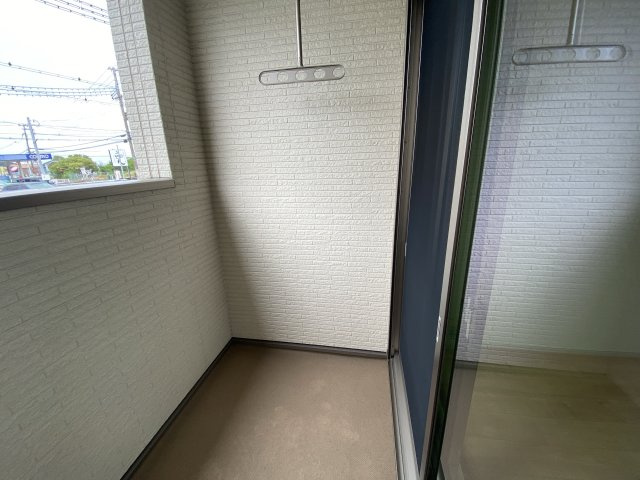 ヌォーヴォ・ドラーゴⅠのバルコニー