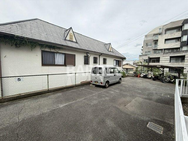 ラフィーネ刀根山の展望