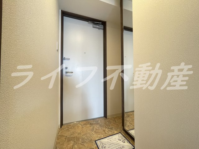 SA-COURTの玄関|落ち着いた玄関です