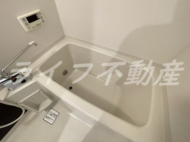 SA-COURTの浴室|ゆったり過ごせるお風呂です