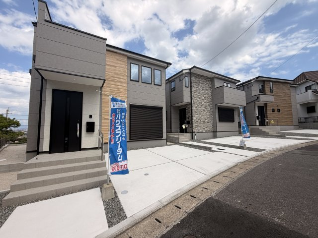 福岡市西区生松台３期　１号棟の外観