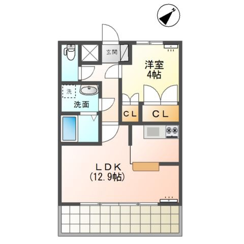 スカイ・ドリームの間取り