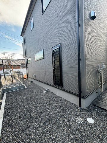 亀山市天神 第2 新築戸建の庭