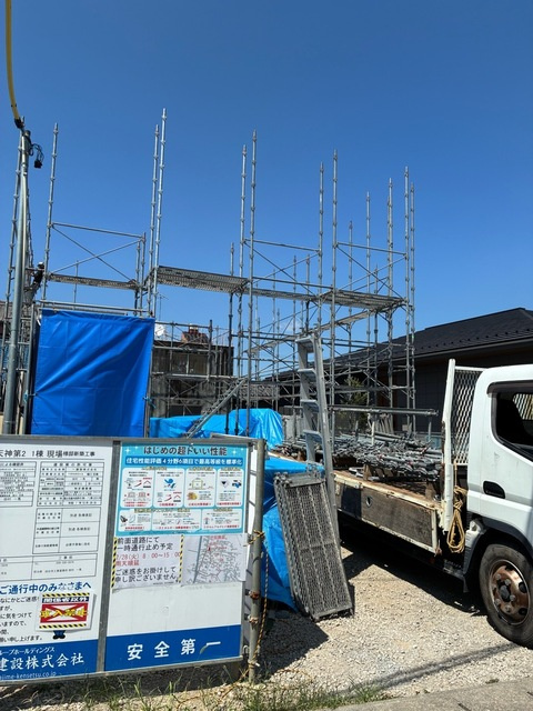 亀山市天神 第2 新築戸建の外観