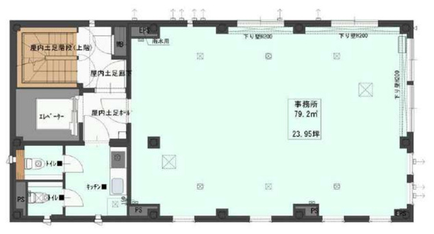 【間取り】 | 開成ビル（茅場町）