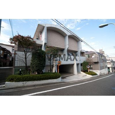 【外観】ヴィラ・ハーモニー中目黒