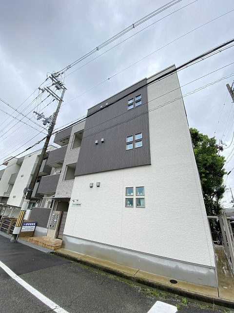 フジパレス立花駅南Ⅰ番館の外観