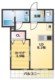 F-STAGE KURIHAMA IIの画像