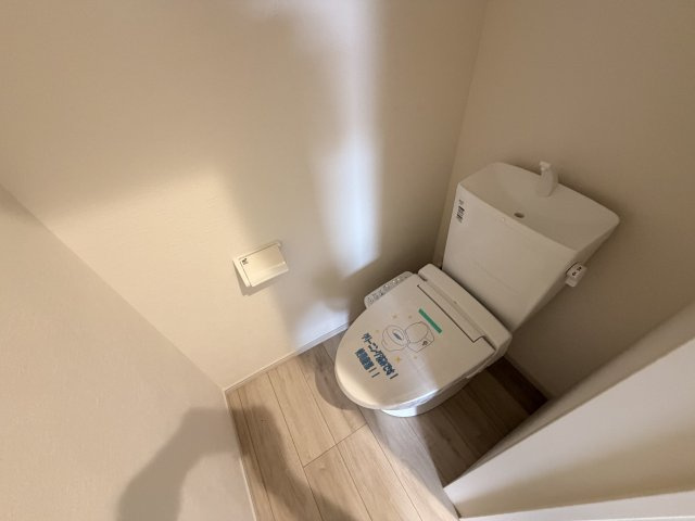 福岡市西区生松台３期　2号棟のトイレ